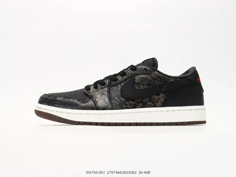 Air Jordan Basketball Shoes Retro Classic Low-Top IV6750-001 #27974663835063